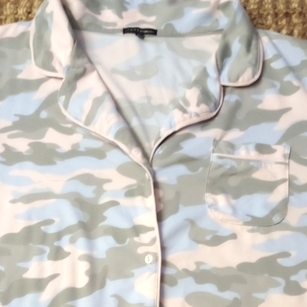 Tart Intimates Plus Size 2 Piece Pajamas Set - Picture 5 of 8